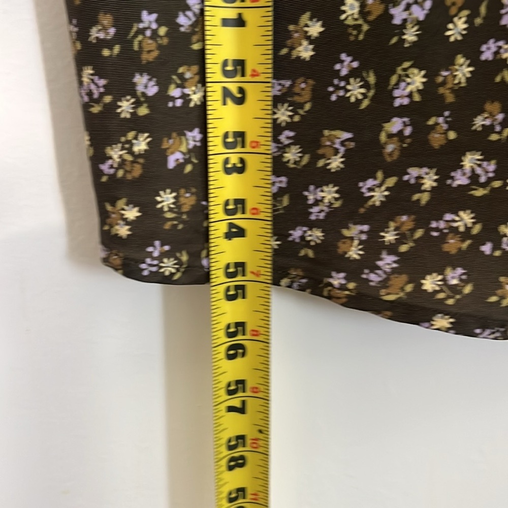 Madewell wide v-neck midi dress size 4 - Picture 15 of 15